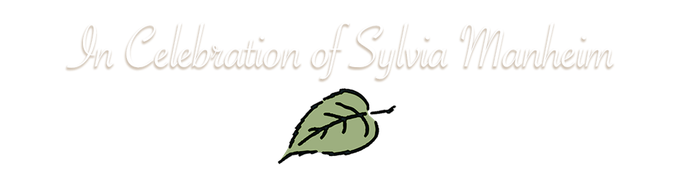 In Celebration of Sylvia Manheim